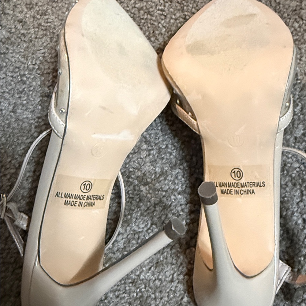 Lulu’s Rhinestone Heels - Picture 6 of 6